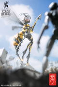 Wasp Girl 1/12 Scale Pre-Painted Action Figure: BEE-03W WASP GIRL Bun-chan thumbnail 20