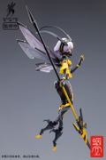 Wasp Girl 1/12 Scale Pre-Painted Action Figure: BEE-03W WASP GIRL Bun-chan thumbnail 8