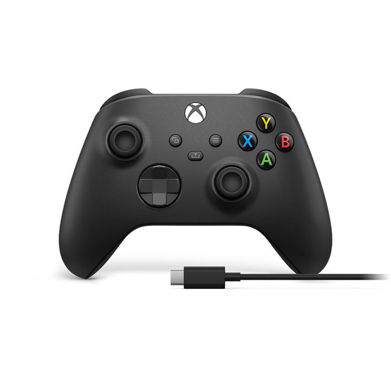 Xbox Wireless Controller + USB-C Cable image 1