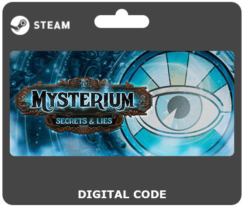 Mysterium: Secrets & Lies (DLC) DLC STEAM digital — Import Game Deal