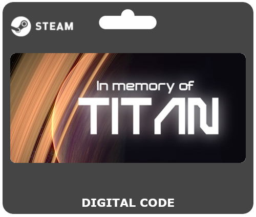 In Memory of Titan STEAM digital — Import Game Deal