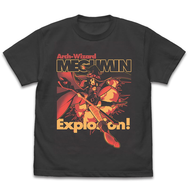KonoSuba: God's Blessing on this Wonderful World! - Megumin T-shirt Sumi (M Size) image 2