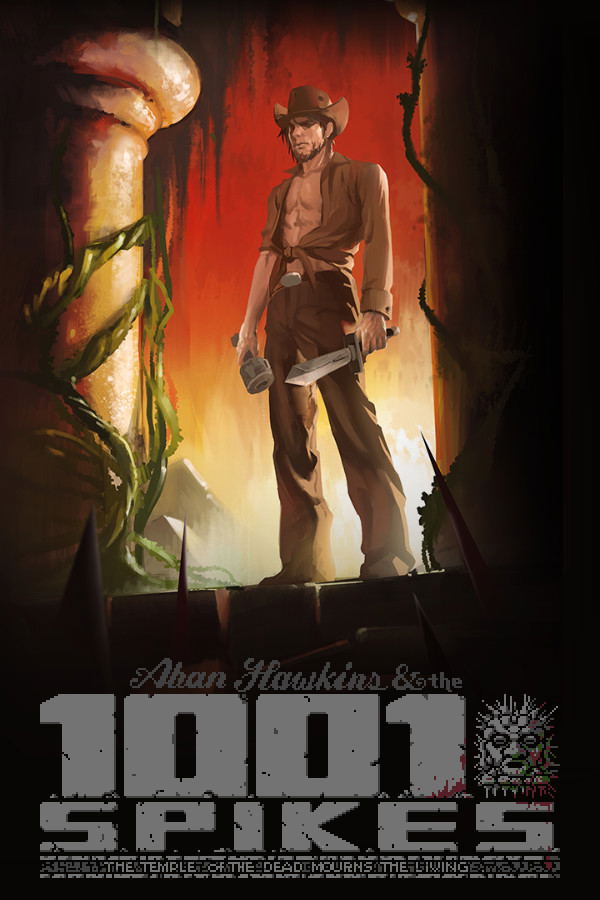 1001 Spikes STEAM digital — Import Game Deal