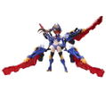 A.T.K.Girl 1/12 Scale Plastic Model Kit: Titans thumbnail 1