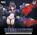 A.T.K.Girl 1/12 Scale Plastic Model Kit: Titans thumbnail 15