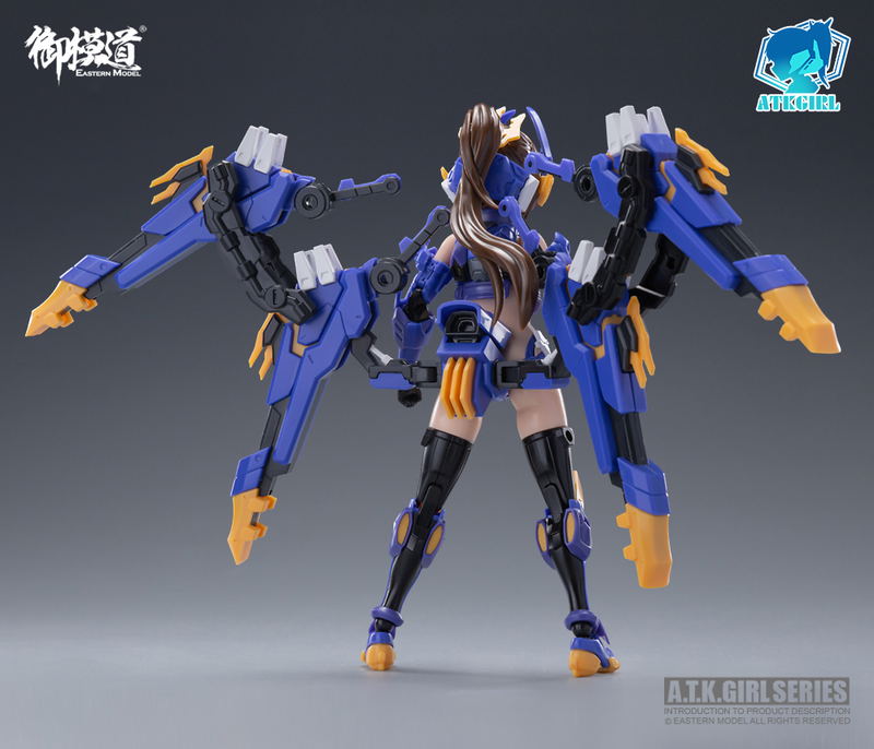 A.T.K.Girl 1/12 Scale Plastic Model Kit: Titans image 4