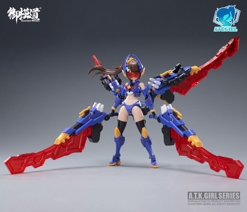 A.T.K.Girl 1/12 Scale Plastic Model Kit: Titans image 8