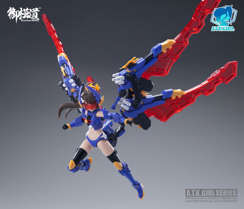 A.T.K.Girl 1/12 Scale Plastic Model Kit: Titans image 9