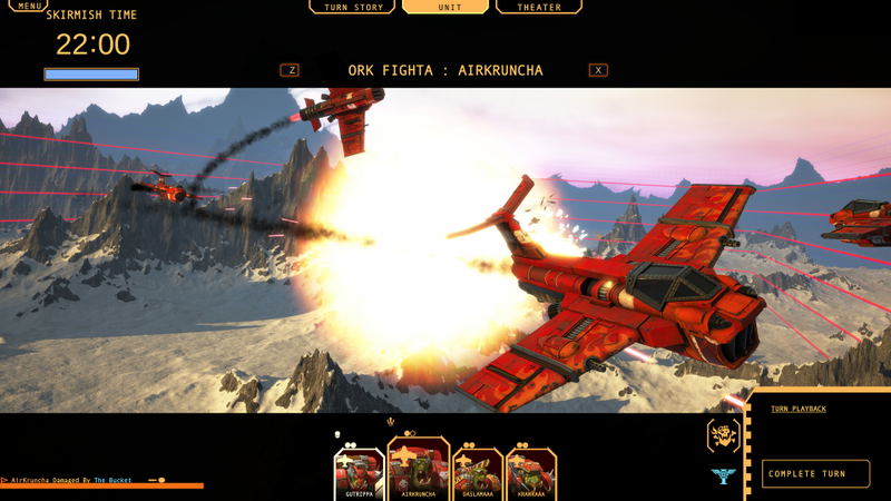 Aeronautica Imperialis: Flight Command <span class="ext" style="background-color: #2a475e; color: #FFFFFF;">STEAM</span> <span class="ext ext_digital">digital</span> image 3