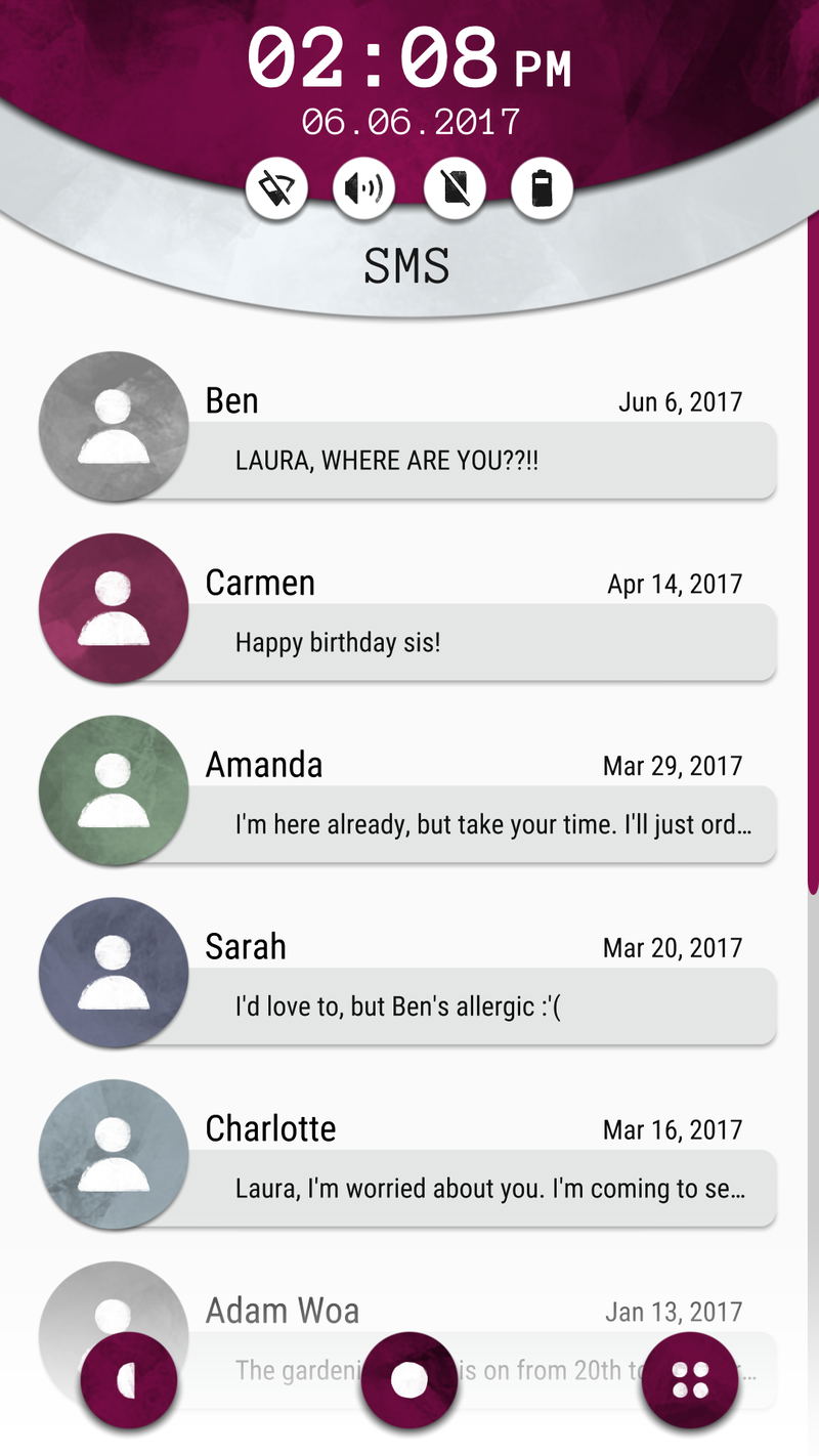 Another Lost Phone: Laura's Story <span class="ext" style="background-color: #2a475e; color: #FFFFFF;">STEAM</span> <span class="ext ext_digital">digital</span> image 3