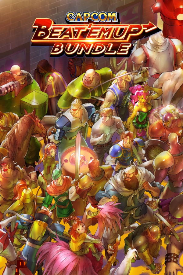 Capcom Beat 'Em Up Bundle STEAM digital — Import Game Deal