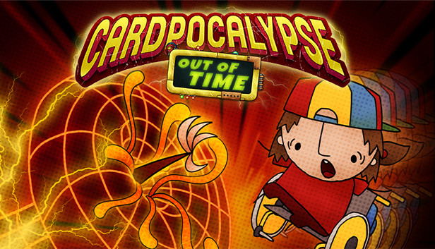 Cardpocalypse: Out of Time (DLC) DLC STEAM digital — Import Game Deal