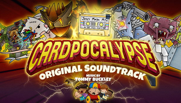 Cardpocalypse: Soundtrack (DLC) DLC Soundtrack STEAM digital — Import Game Deal