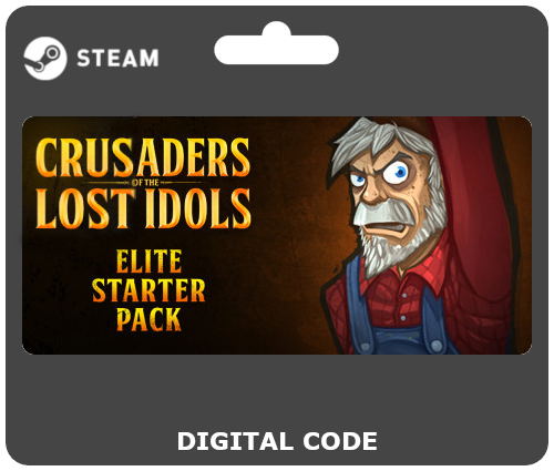 Crusaders of the Lost Idols: Elite Starter Pack (DLC) DLC STEAM digital — Import Game Deal