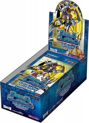 Digimon Card Game Theme Booster Classic Collection EX-01 (Set of 12 Packs)_