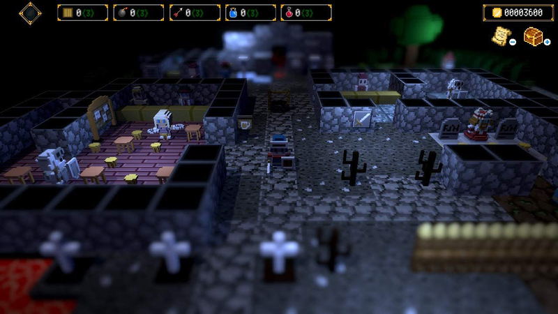 Dungeon and Gravestone (English) image 2