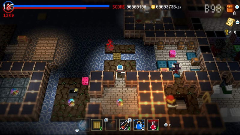 Dungeon and Gravestone (English) image 3