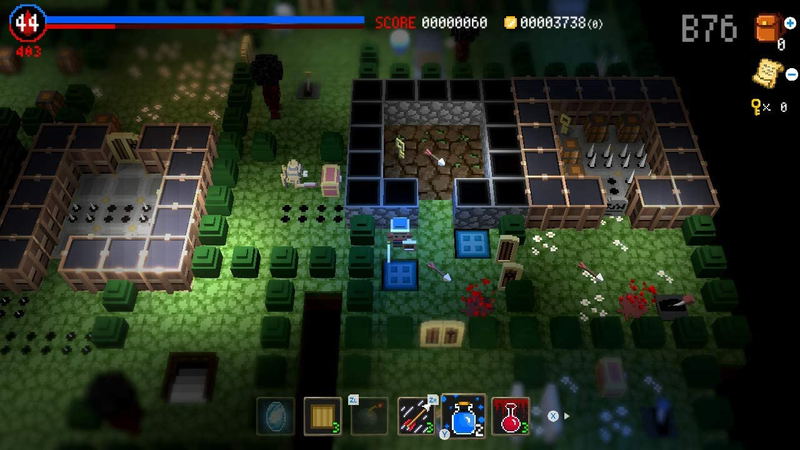 Dungeon and Gravestone (English) image 4