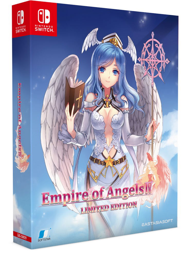 Empire of Angels IV [Limited Edition] <span class="ext ext_LE">LE</span> <span class="ext" style="background-color: #003082; color: #FFFFFF;">PLAY EXCLUSIVES</span> image 1