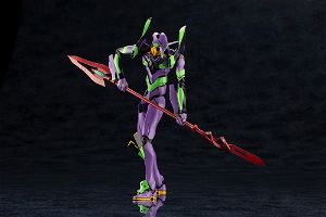 Evangelion 3.0+1.0 Thrice Upon a Time 1/400 Scale Plastic Model Kit: Evangelion Unit-01 with Spear of Cassius