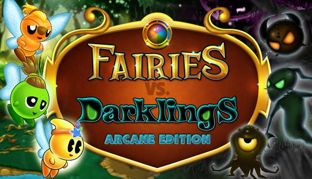 Fairies vs. Darklings (Arcane Edition) STEAM digital — Import Game Deal