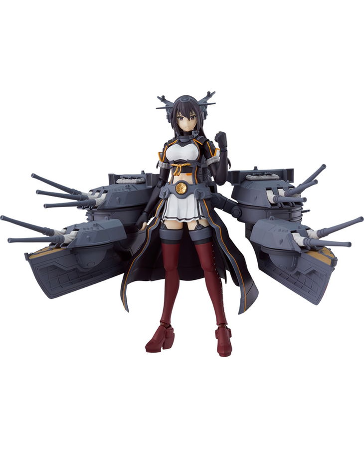 figma No. 520 Kantai Collection KanColle: Nagato Kai-II [GSC Online Shop Exclusive Ver.] image 1