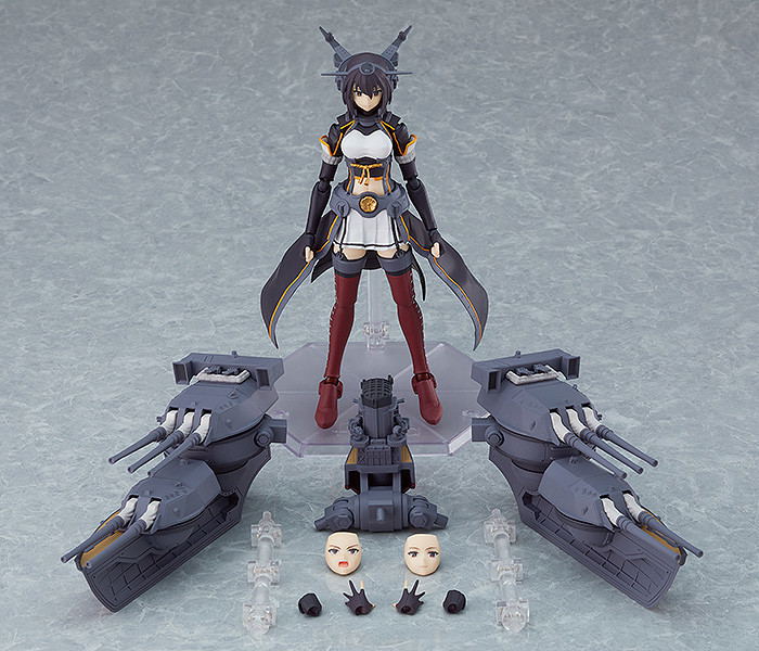 figma No. 520 Kantai Collection KanColle: Nagato Kai-II [GSC Online Shop Exclusive Ver.] image 10