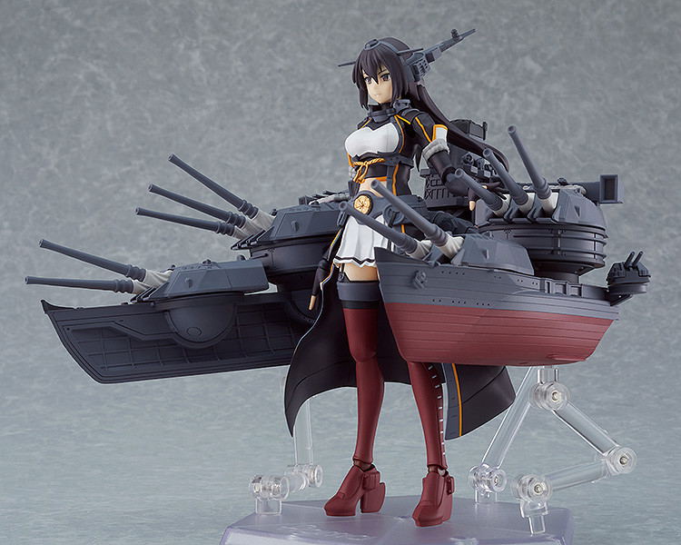 figma No. 520 Kantai Collection KanColle: Nagato Kai-II [GSC Online Shop Exclusive Ver.] image 4