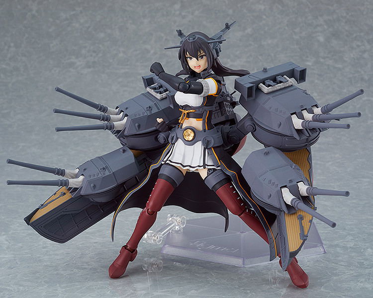 figma No. 520 Kantai Collection KanColle: Nagato Kai-II [GSC Online Shop Exclusive Ver.] image 7