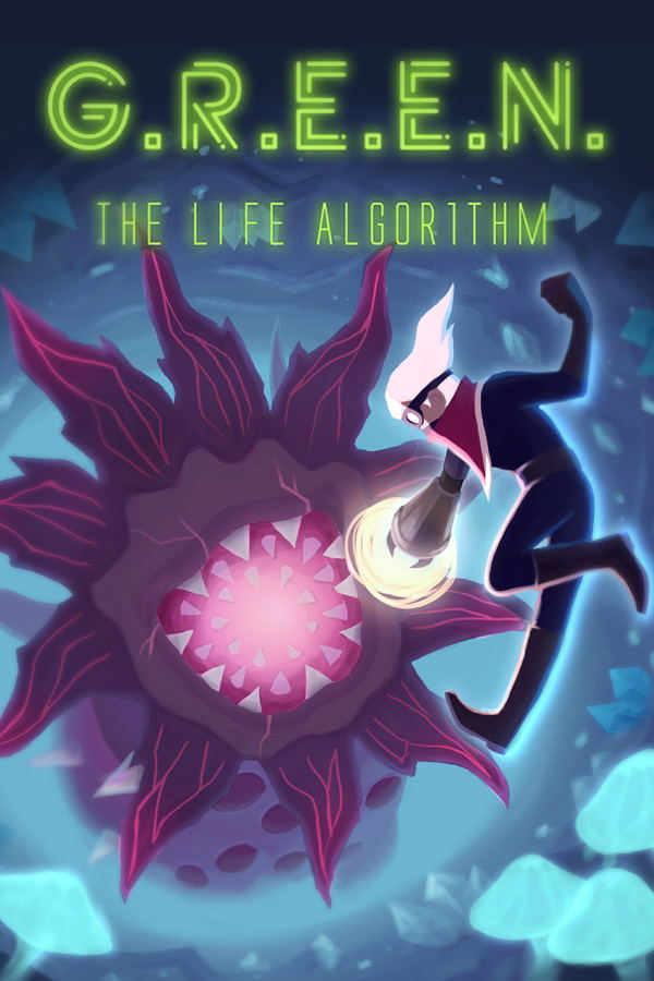 G.R.E.E.N. The Life Algorithm <span class="ext" style="background-color: #2a475e; color: #FFFFFF;">STEAM</span> <span class="ext ext_digital">digital</span> image 1