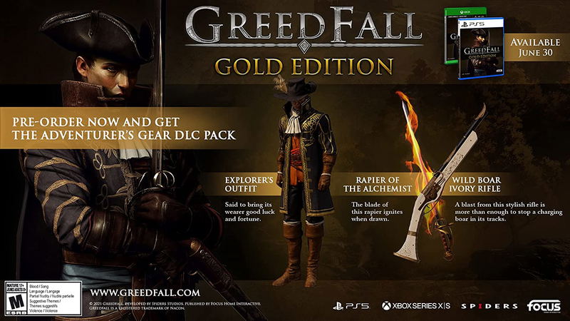 GreedFall [Gold Edition] image 3