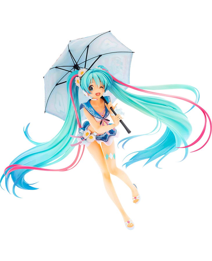 Hatsune Miku GT Project 1/7 Scale Pre-Painted Figure: Racing Miku 2019 Thailand Ver. [AQ] image 1