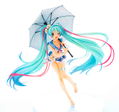 Hatsune Miku GT Project 1/7 Scale Pre-Painted Figure: Racing Miku 2019 Thailand Ver. [AQ] thumbnail 2