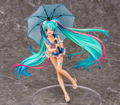 Hatsune Miku GT Project 1/7 Scale Pre-Painted Figure: Racing Miku 2019 Thailand Ver. [AQ] thumbnail 3
