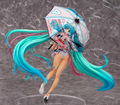 Hatsune Miku GT Project 1/7 Scale Pre-Painted Figure: Racing Miku 2019 Thailand Ver. [AQ] thumbnail 5