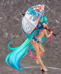 Hatsune Miku GT Project 1/7 Scale Pre-Painted Figure: Racing Miku 2019 Thailand Ver. [AQ] thumbnail 6