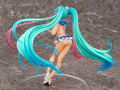 Hatsune Miku GT Project 1/7 Scale Pre-Painted Figure: Racing Miku 2019 Thailand Ver. [AQ] thumbnail 7
