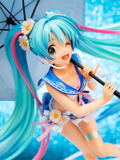 Hatsune Miku GT Project 1/7 Scale Pre-Painted Figure: Racing Miku 2019 Thailand Ver. [AQ] thumbnail 8