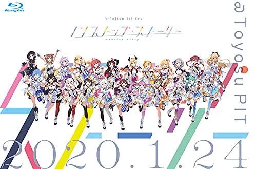 Hololive 1st Fes. Nonstop Story image 1