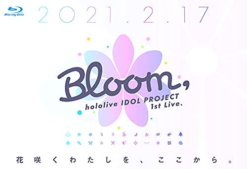 Hololive Idol Project 1st Live. Bloom, image 1