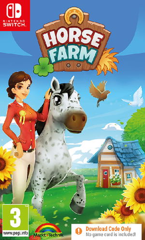 Horse Farm (Code in a box)_