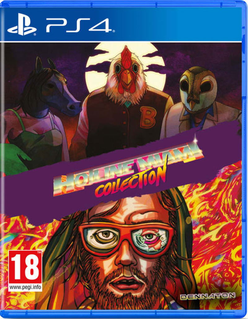 Hotline Miami Collection for PlayStation 4