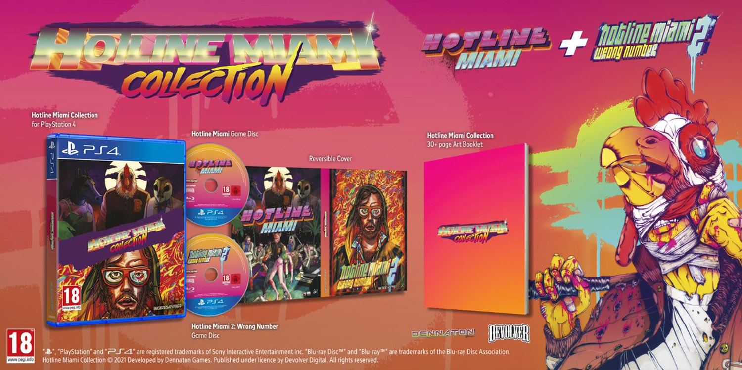 Hotline Miami Collection for PlayStation