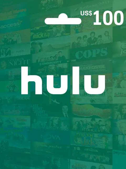 Hulu Gift Card 100 USD | US Account Only digital — Import Game Deal
