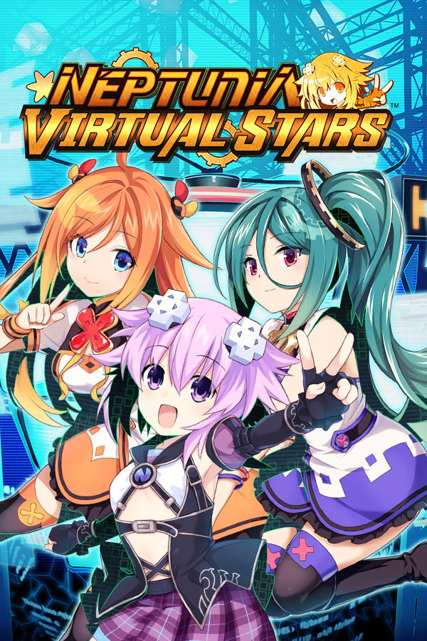 Neptunia Virtual Stars STEAM digital — Import Game Deal