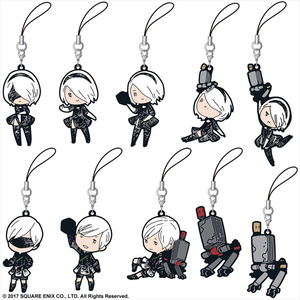 NieR:Automata Trading Rubber Strap (Random Single)_