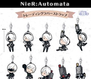 NieR:Automata Trading Rubber Strap (Set of 10 pieces)