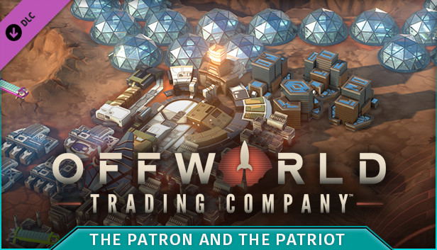 Offworld Trading Company: The Patron and the Patriot (DLC) DLC STEAM digital — Import Game Deal