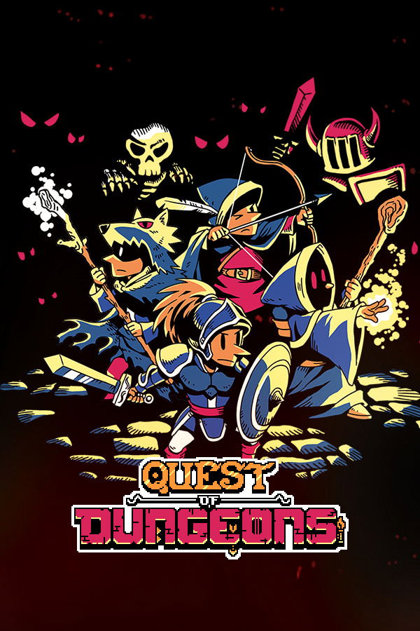 Quest of Dungeons STEAM digital — Import Game Deal
