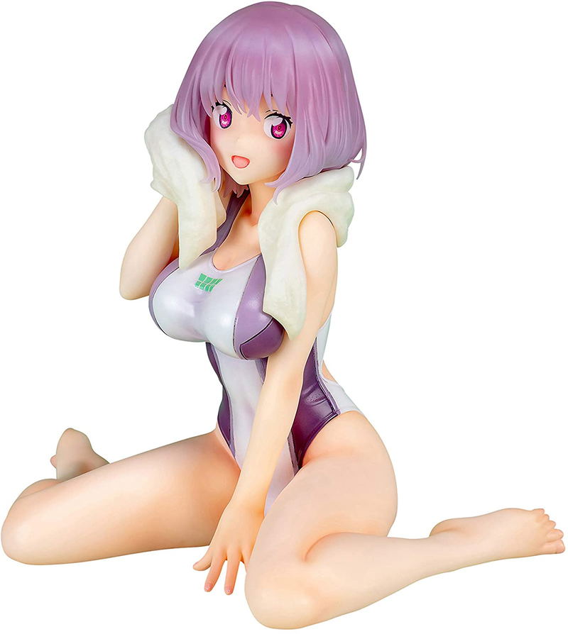 SSSS.Gridman 1/7 Scale Pre-Painted Figure: Akane Shinjo Swimwear Ver. (Re-run) image 1